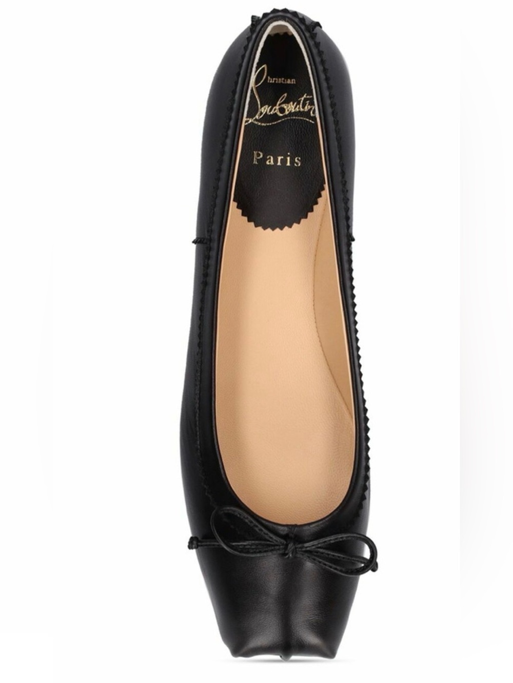 Christian Louboutin Mamadrague leather flats